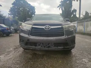 Toyota Highlander 2016 Gray