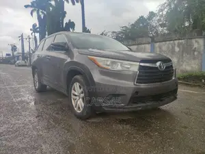 Toyota Highlander 2016 Gray