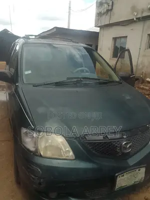 Mazda MPV 2.3 2002 Green