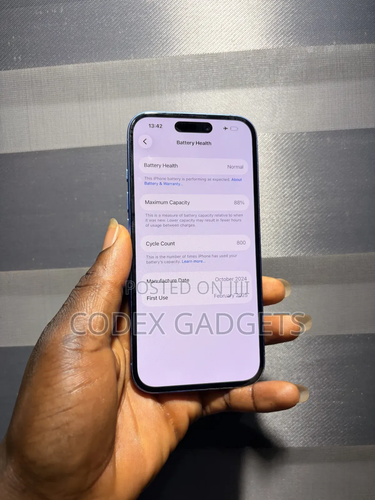 Apple iPhone 16 128 GB Blue
