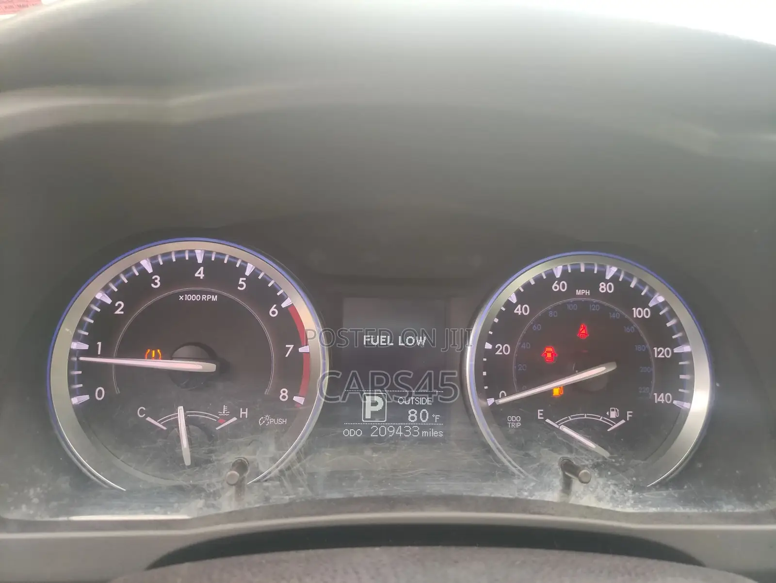 Toyota Highlander 2016 Gray