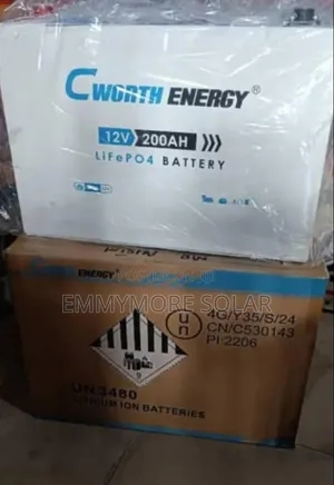 200ah 12v Cworth Energy Battery