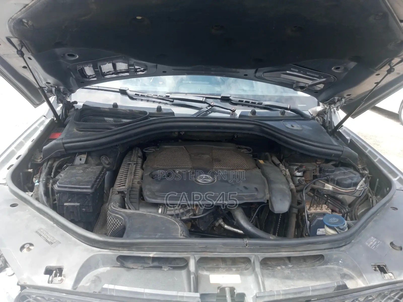 Mercedes-Benz M Class 2012 Gray