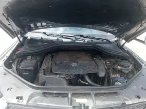 Mercedes-Benz M Class 2012 Gray