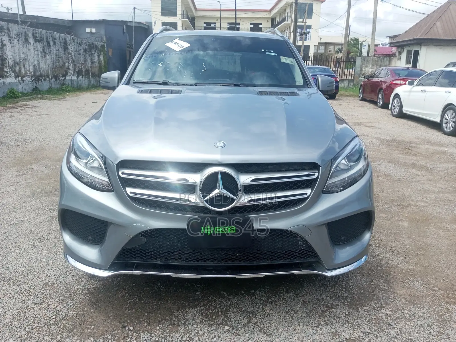 Mercedes-Benz M Class 2012 Gray