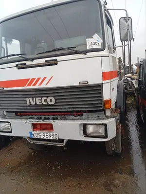 Iveco Tipper Truck V8 2000 White