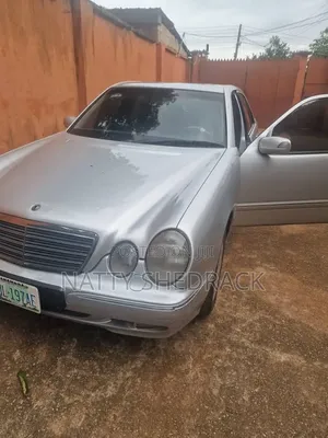 Mercedes-Benz E280 2001 Silver