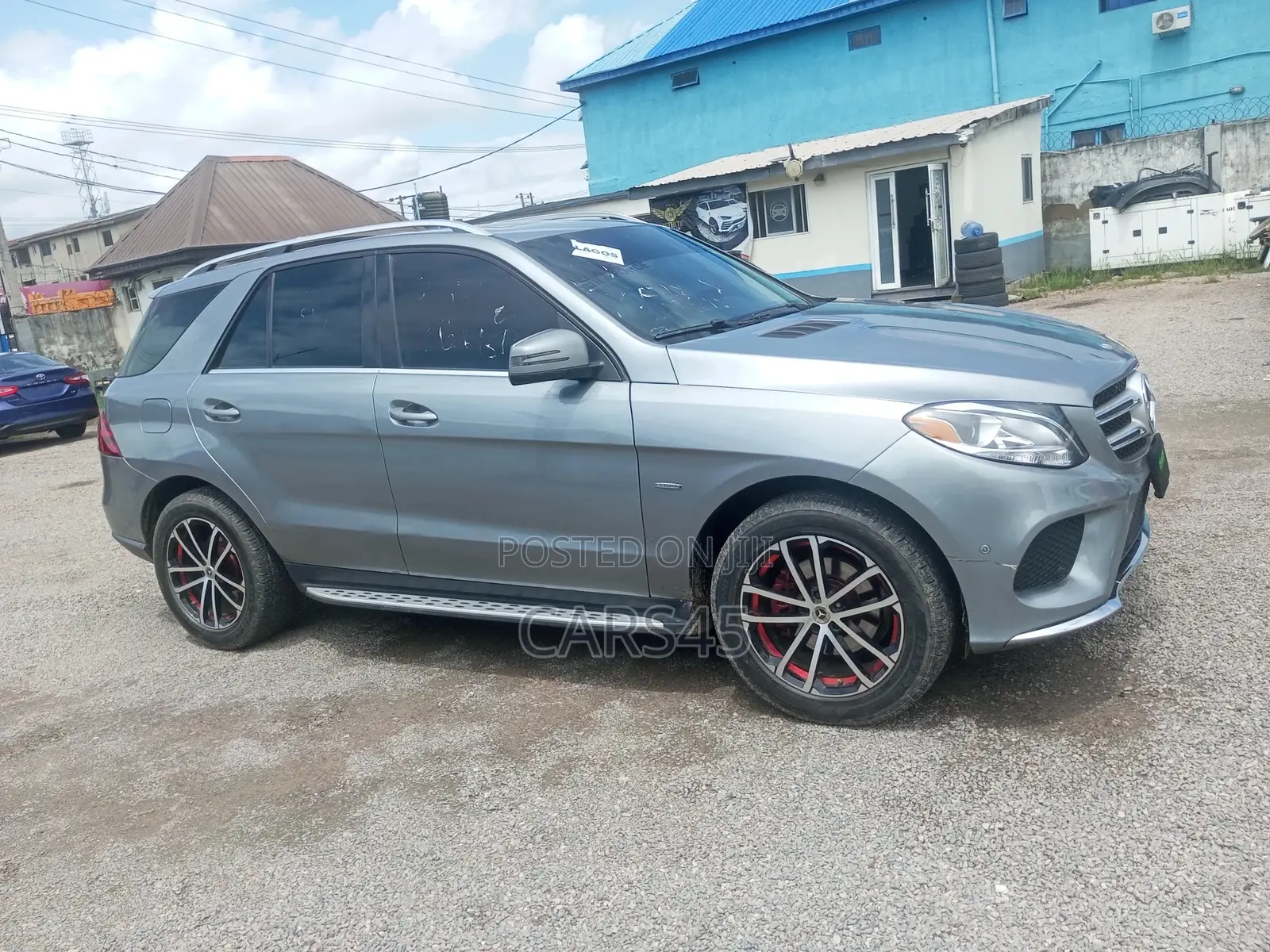 Mercedes-Benz M Class 2012 Gray