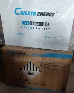 200ah 12v Cworth Energy Battery