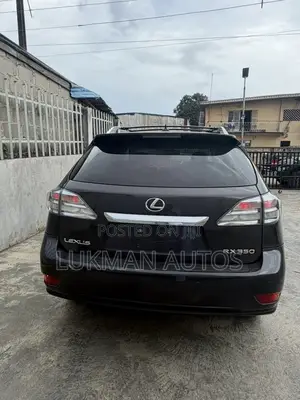 Lexus RX 350 2010 Gray