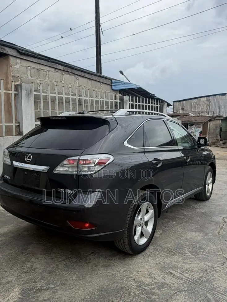Lexus RX 350 2010 Gray