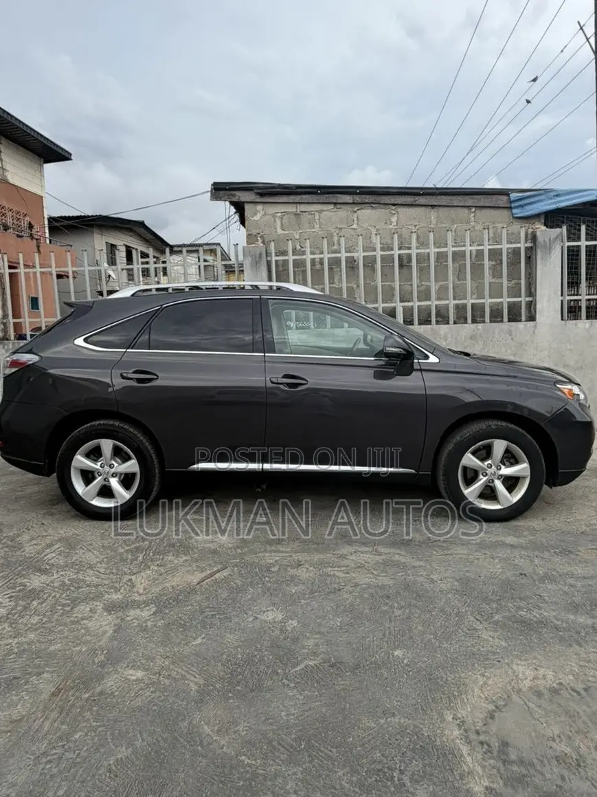 Lexus RX 350 2010 Gray