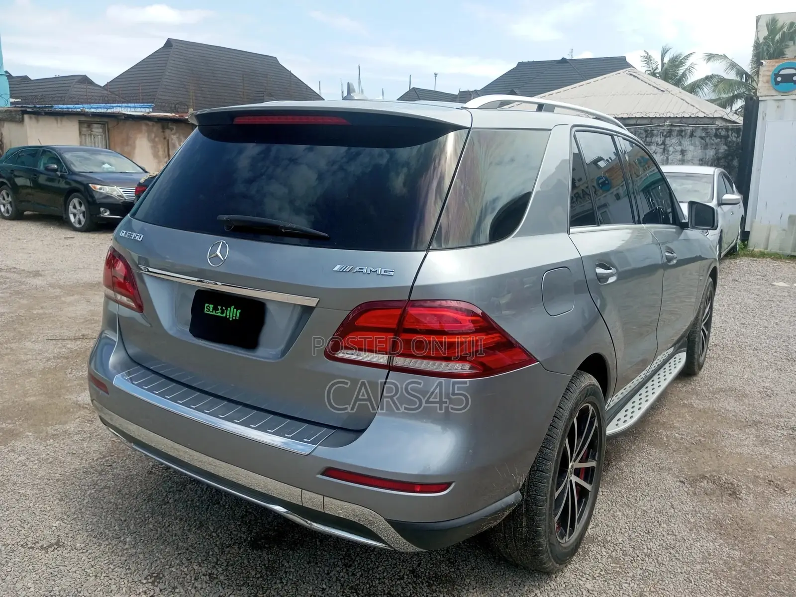 Mercedes-Benz M Class 2012 Gray