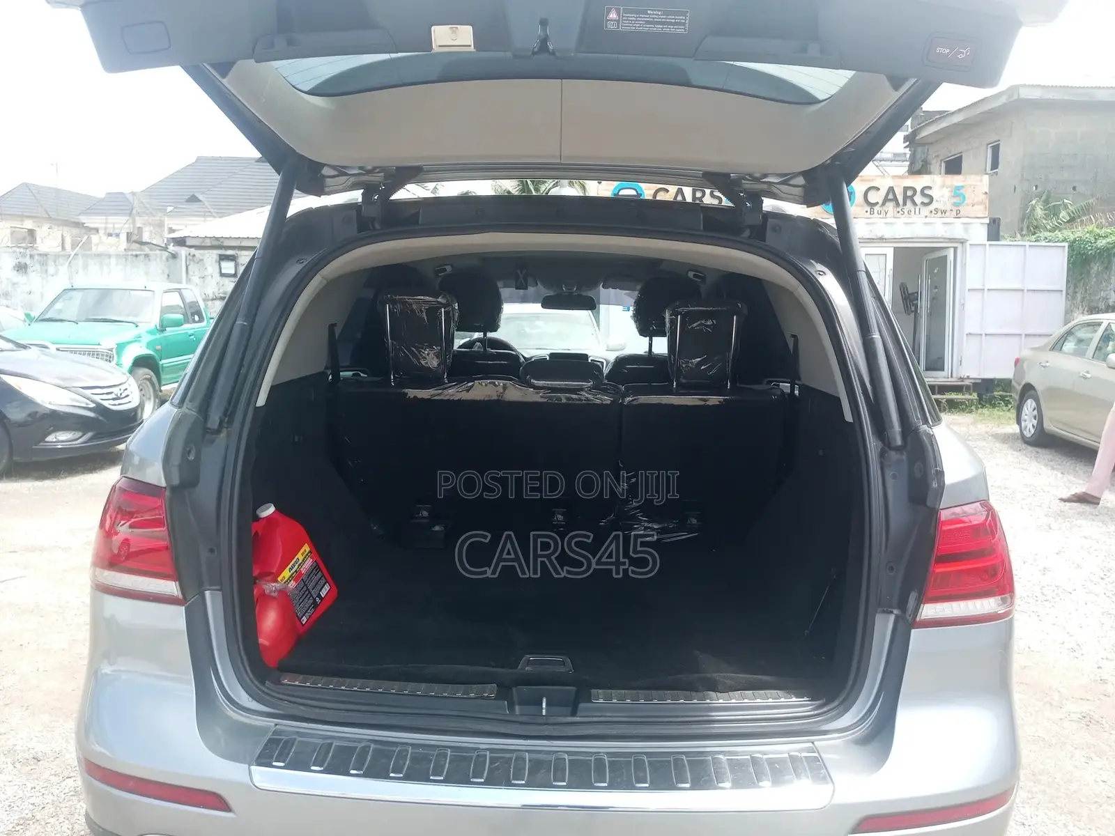 Mercedes-Benz M Class 2012 Gray