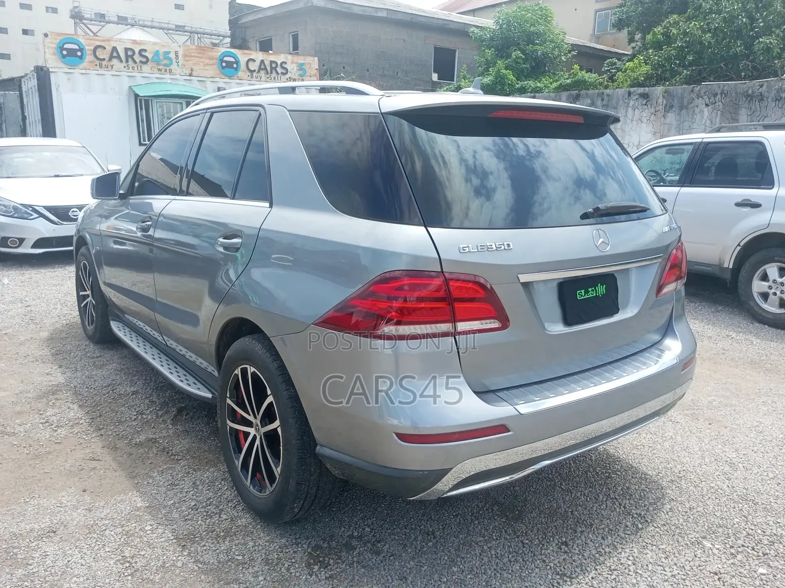 Mercedes-Benz M Class 2012 Gray