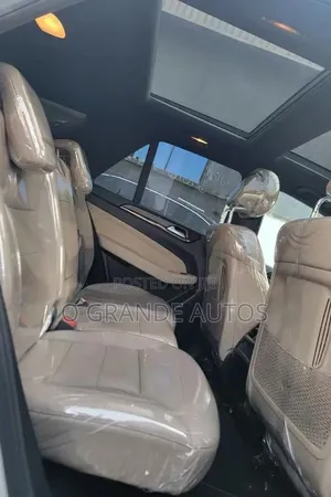 Mercedes-Benz M Class 2015 White