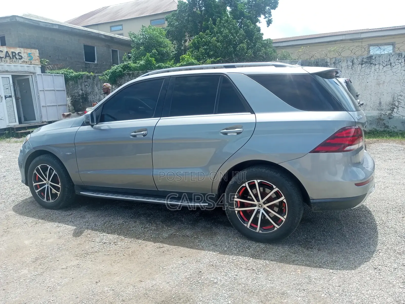 Mercedes-Benz M Class 2012 Gray