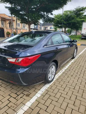 Hyundai Sonata 2010 Black