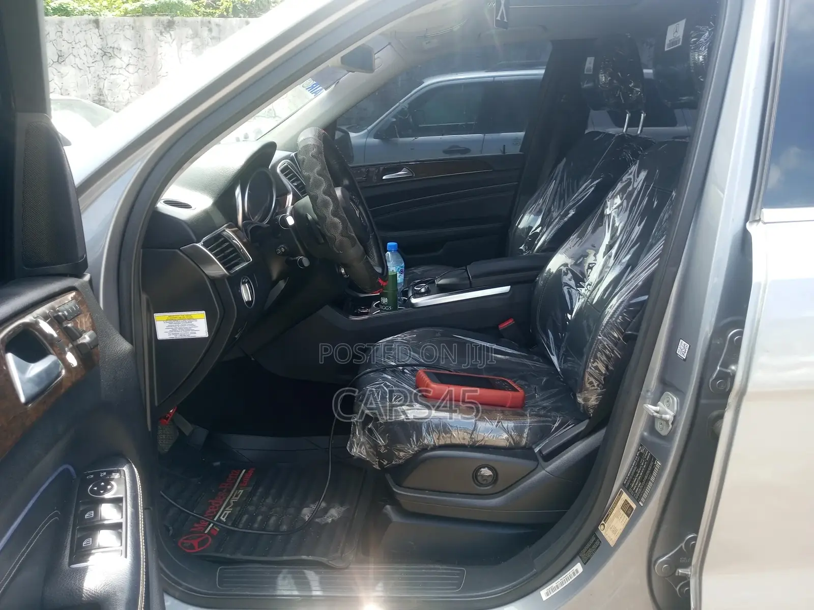 Mercedes-Benz M Class 2012 Gray