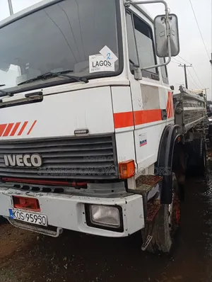 Iveco Tipper Truck V8 2000 White