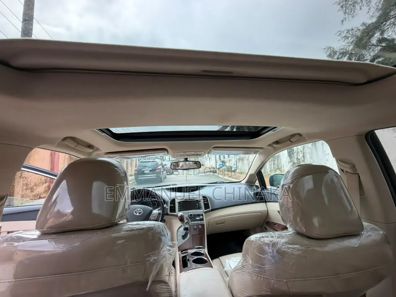 Toyota Venza XLE 2011 White