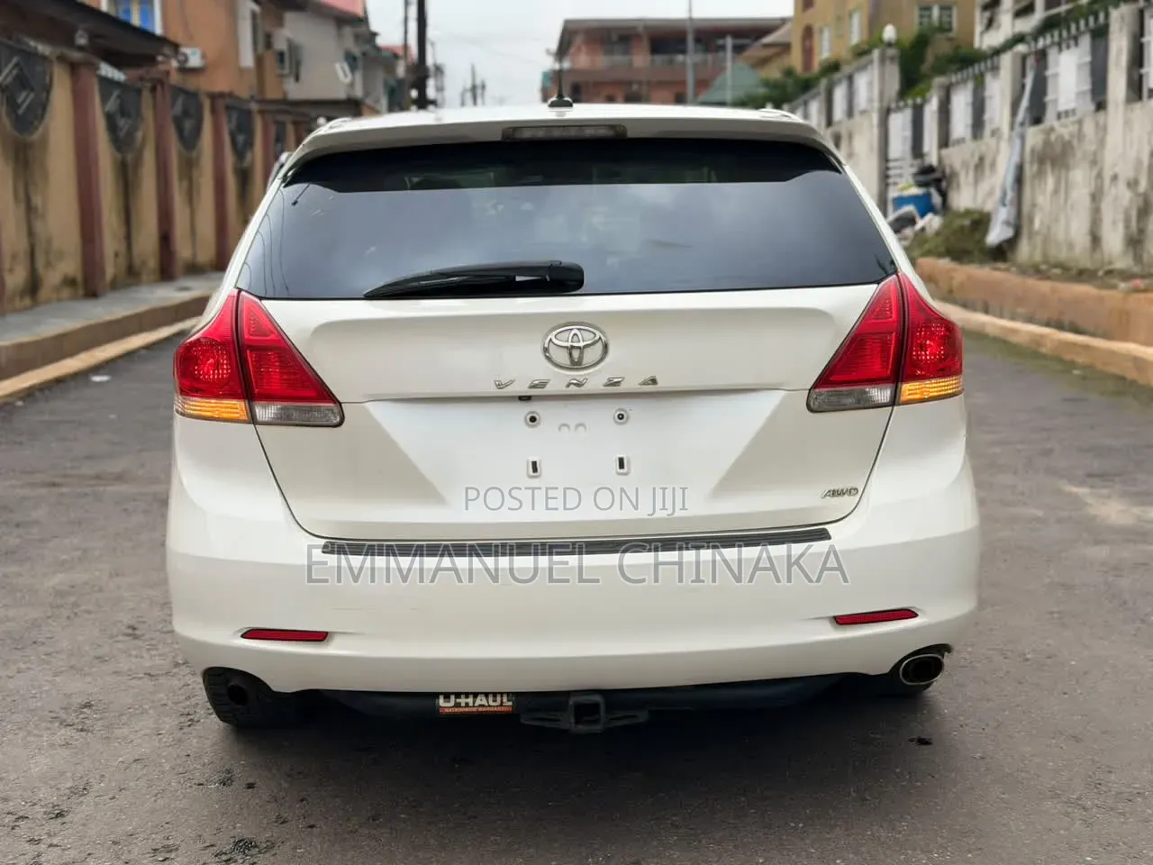 Toyota Venza XLE 2011 White