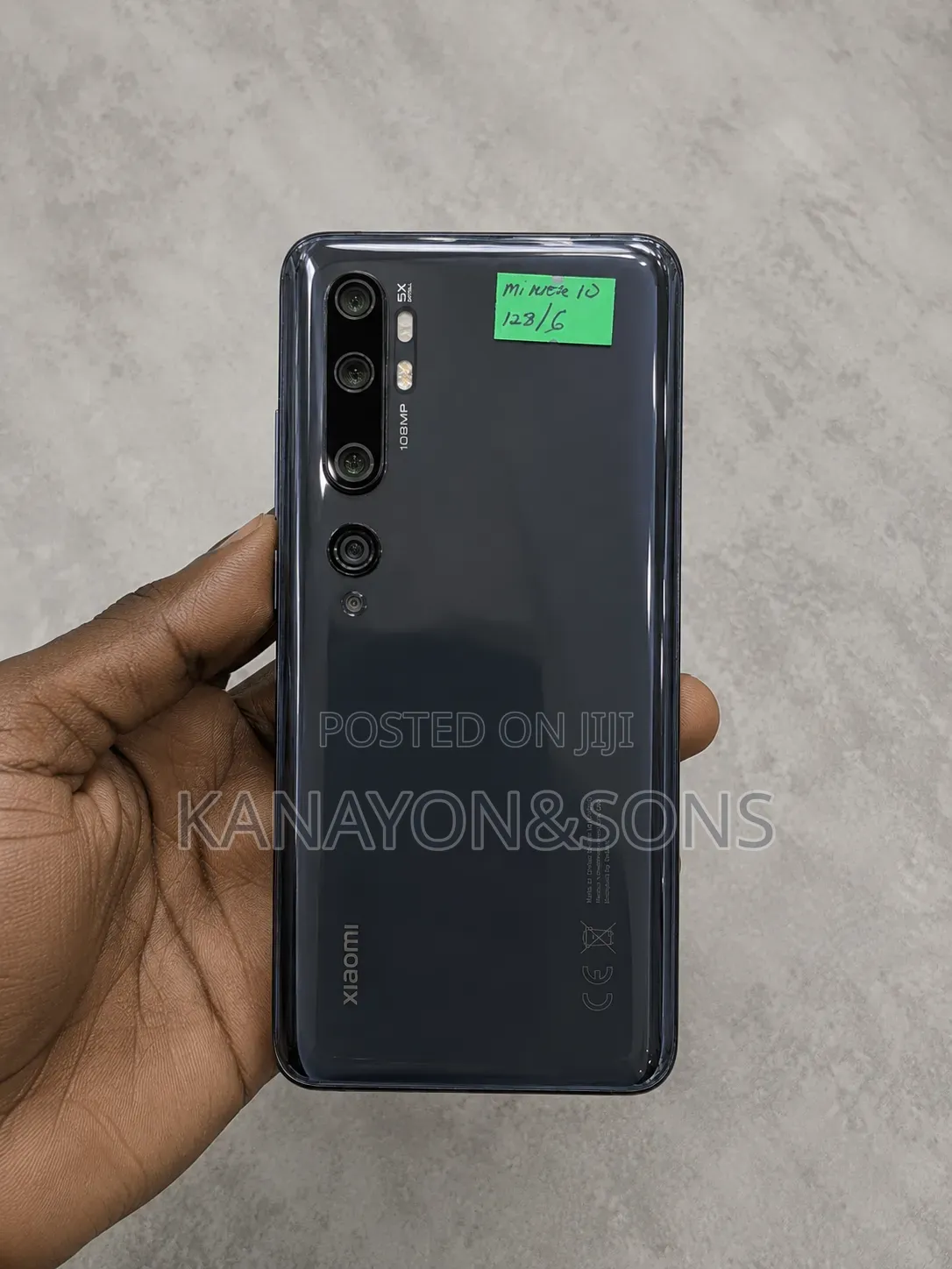 Xiaomi Mi Note 10 128 GB Black