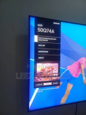 Samsung 50" Qled Q74a Model 50q74a