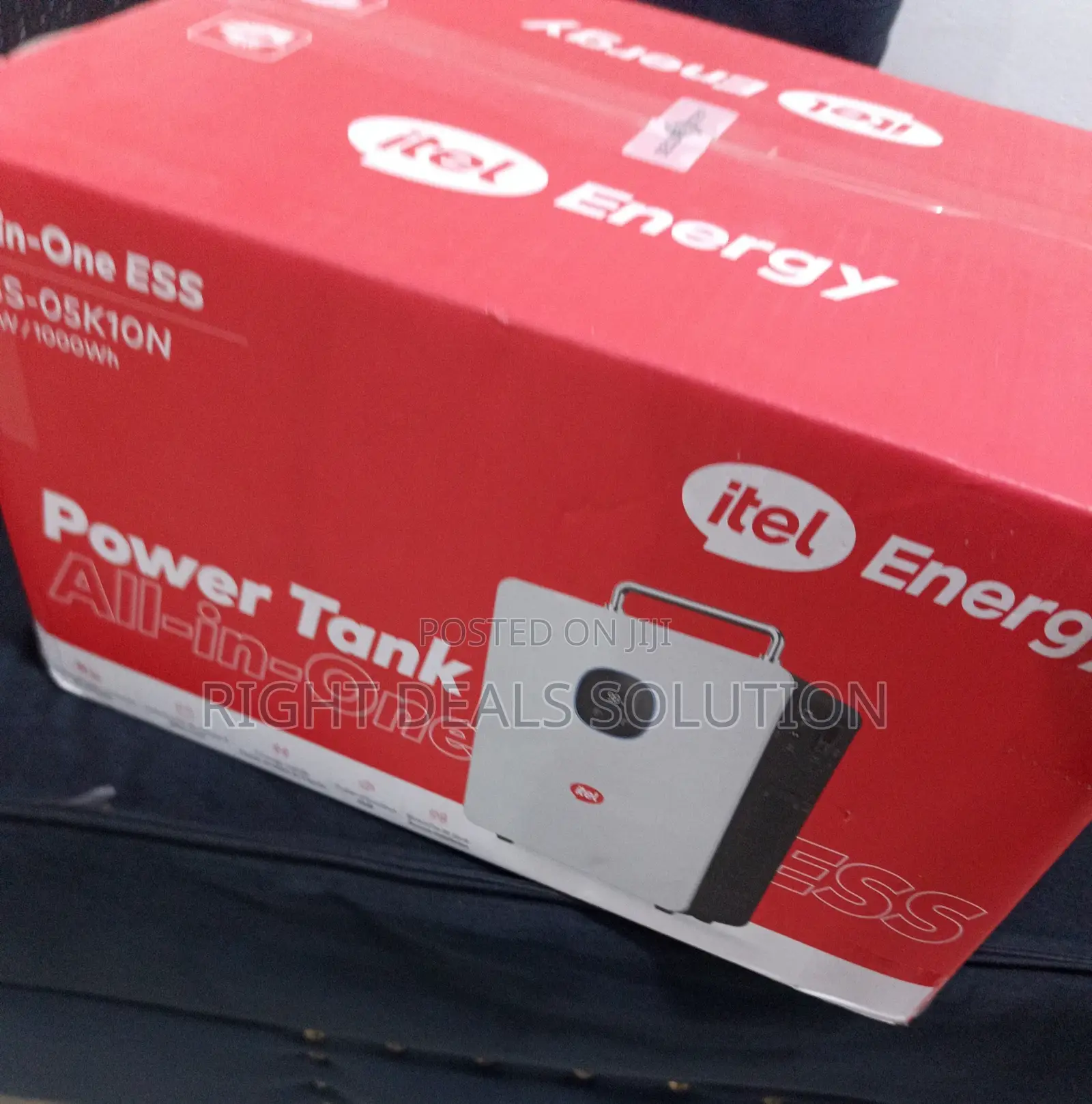 Itel Energy Ess With Inverter Use Option