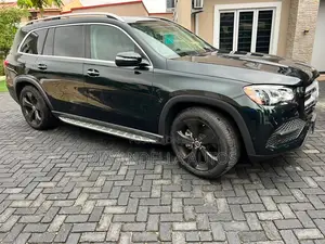 Mercedes-Benz GLS-Class GLS 400d 2021 Green