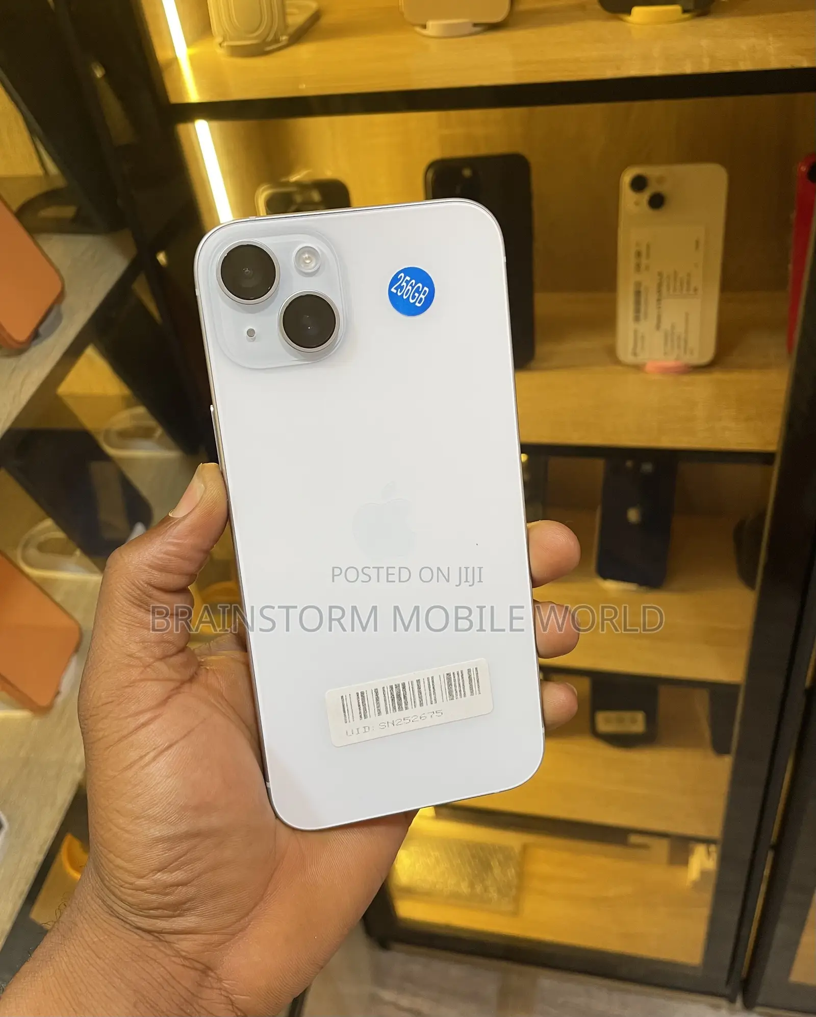 Apple iPhone 15 Plus 256 GB White