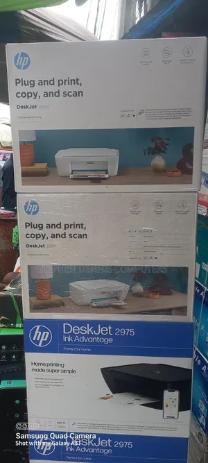 Hp Deskjet 2320 Three-in-One Colour Printer