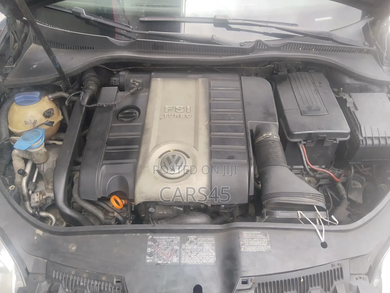 Volkswagen Golf 2007 Black