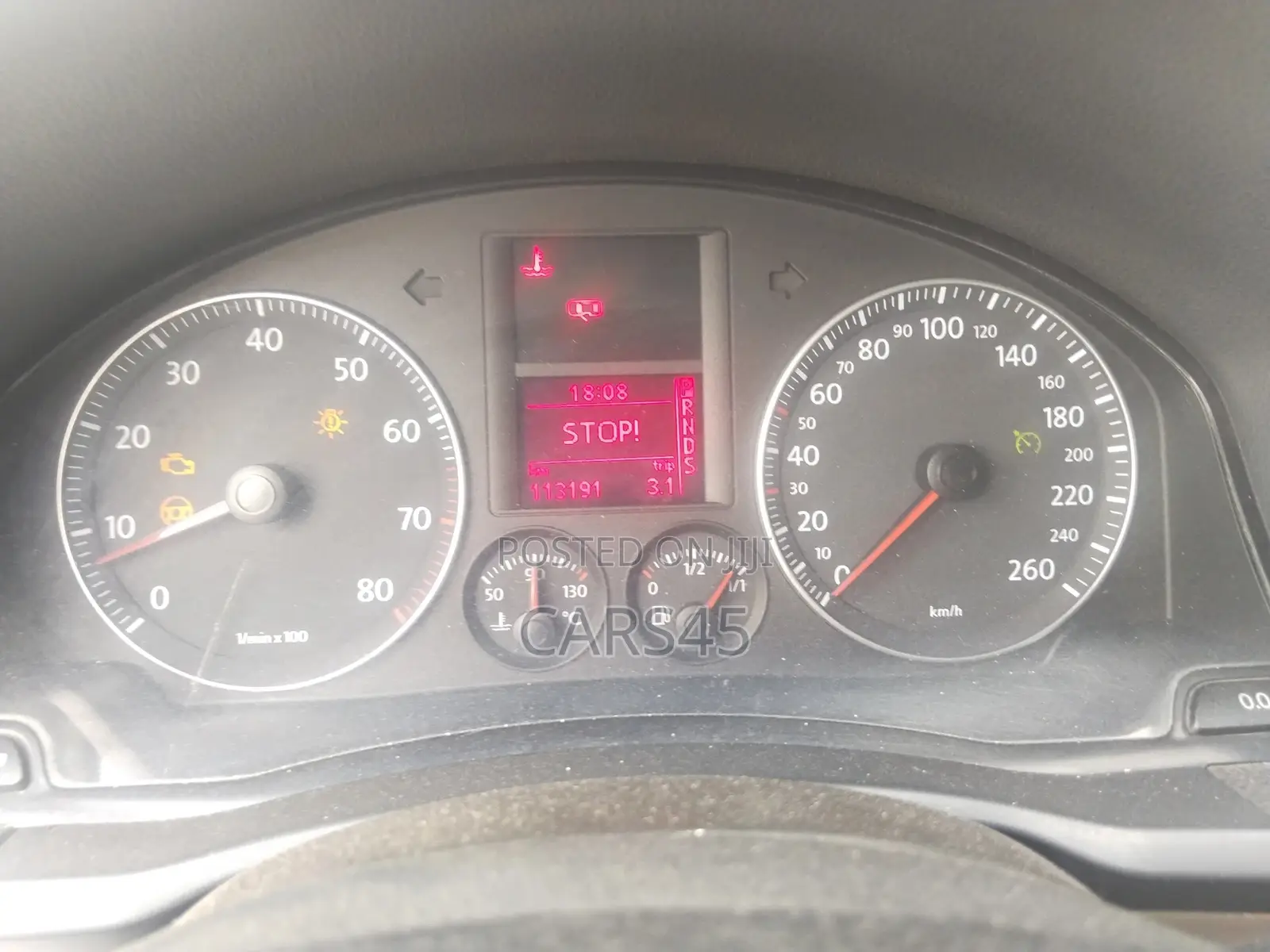 Volkswagen Golf 2007 Black