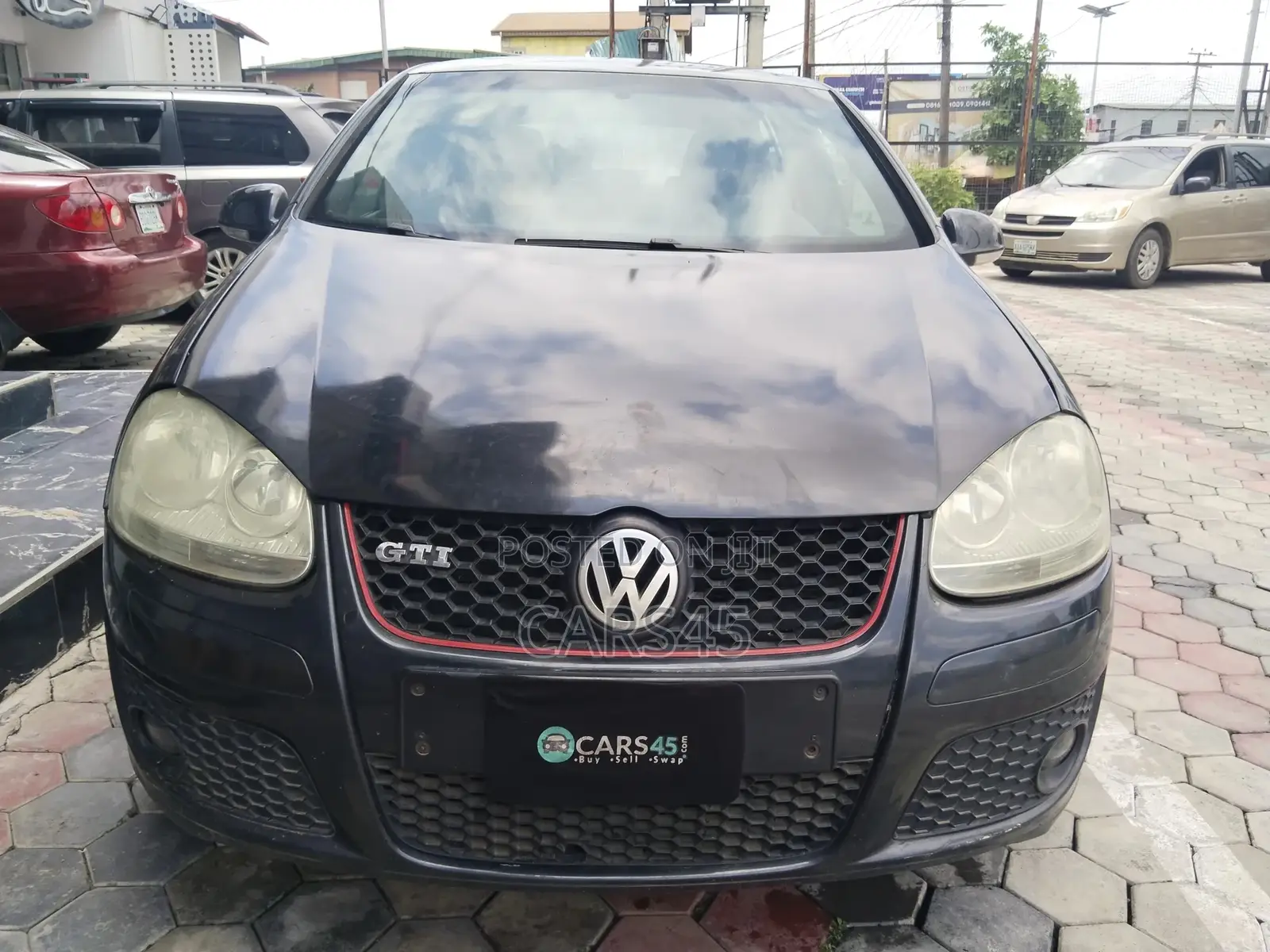 Volkswagen Golf 2007 Black