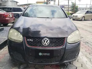 Volkswagen Golf 2007 Black