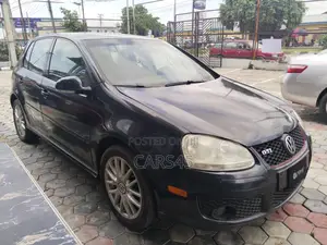 Volkswagen Golf 2007 Black