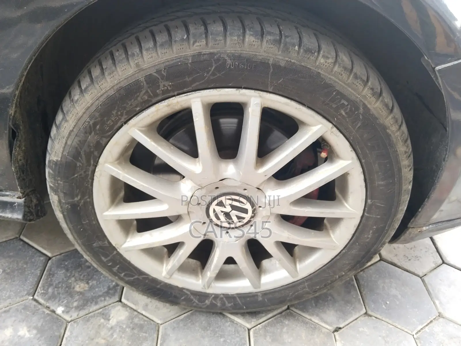 Volkswagen Golf 2007 Black