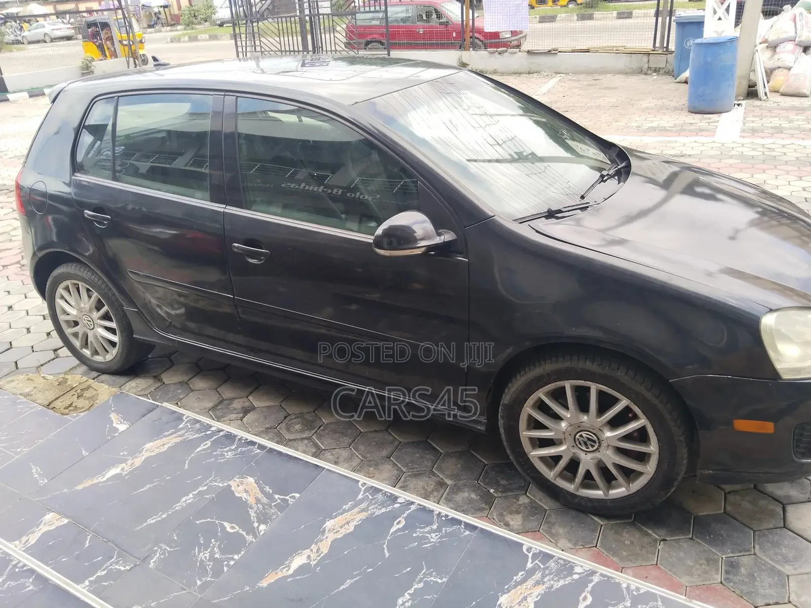 Volkswagen Golf 2007 Black