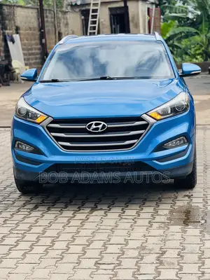 Hyundai Tucson 2017 Blue