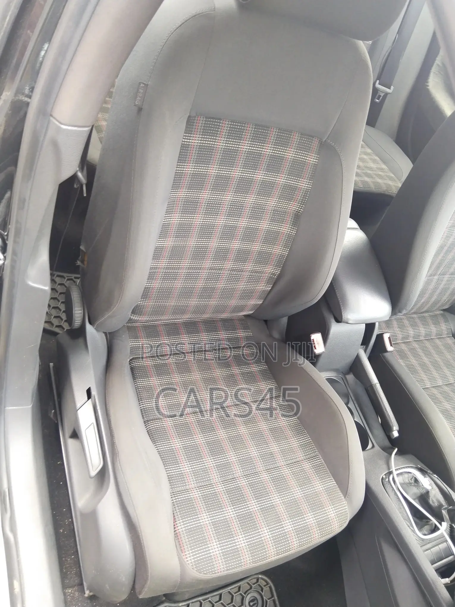 Volkswagen Golf 2007 Black