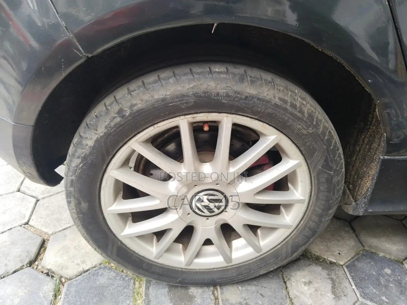 Volkswagen Golf 2007 Black