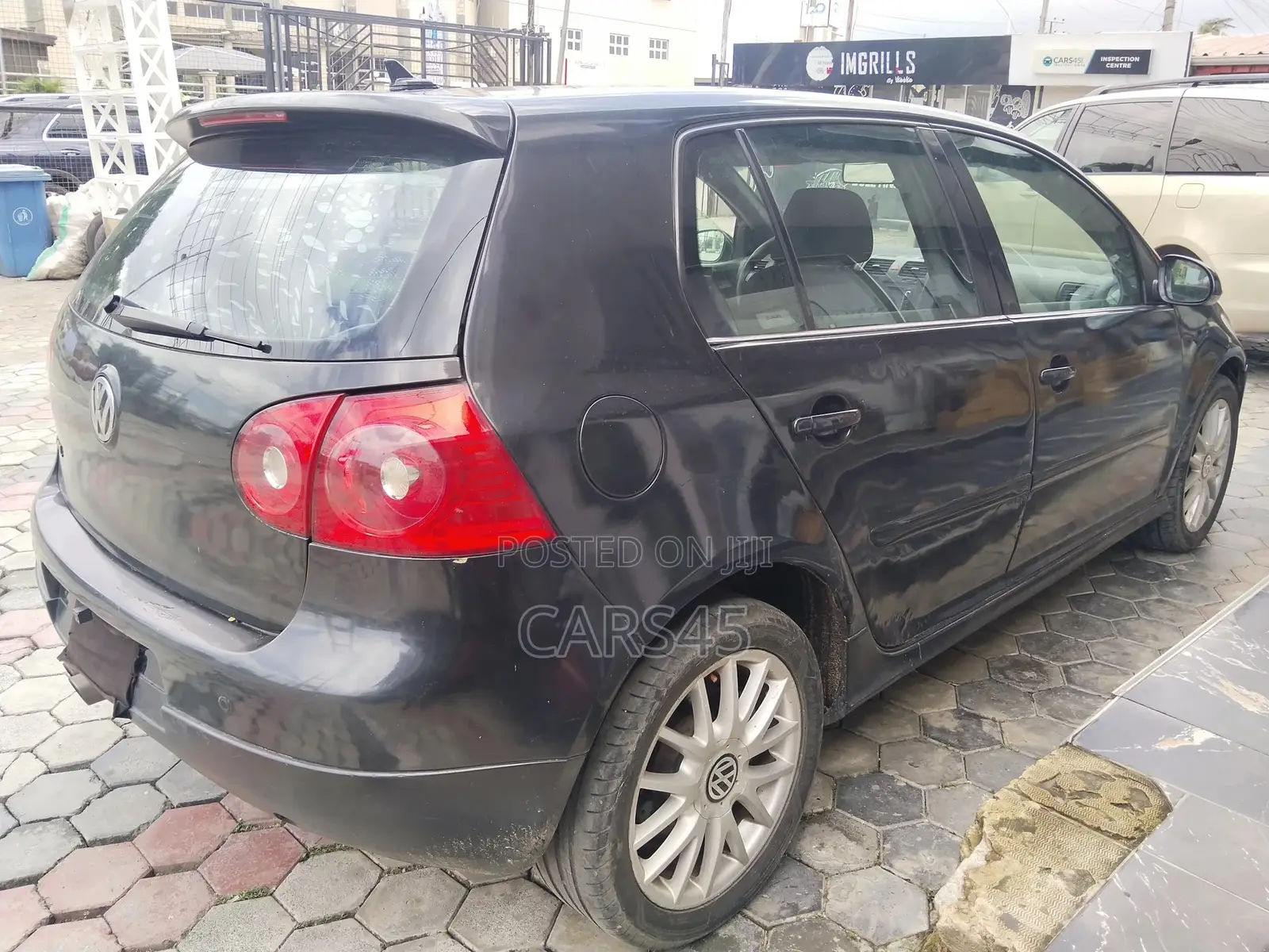 Volkswagen Golf 2007 Black