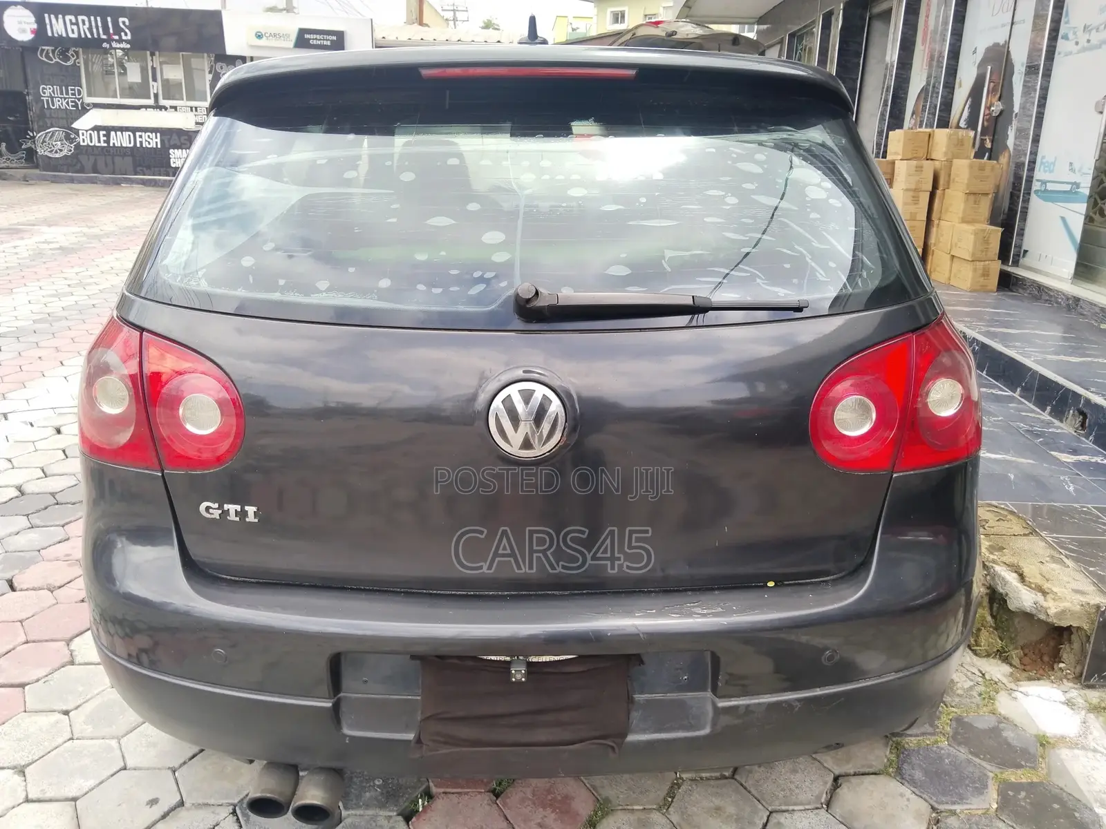 Volkswagen Golf 2007 Black