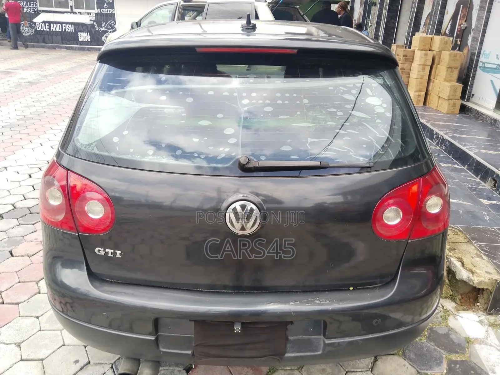 Volkswagen Golf 2007 Black