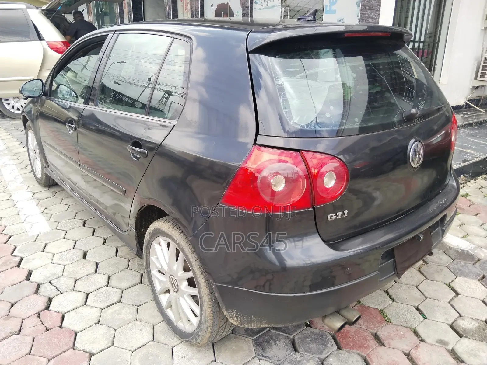 Volkswagen Golf 2007 Black