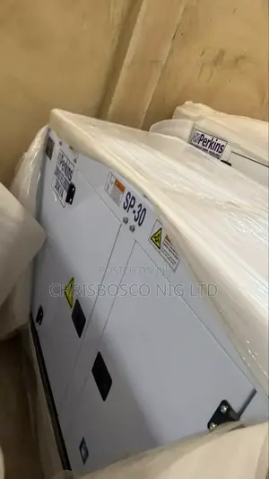 Perkins Soundproof Diesel Generator