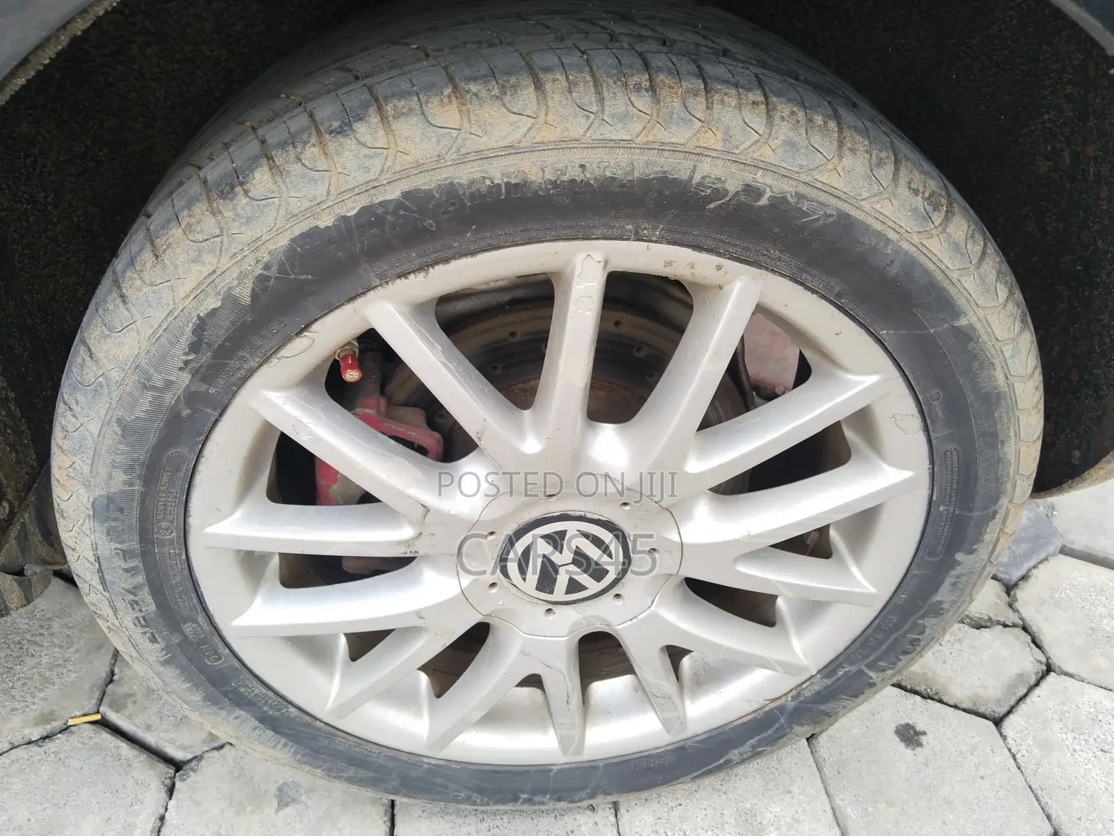 Volkswagen Golf 2007 Black