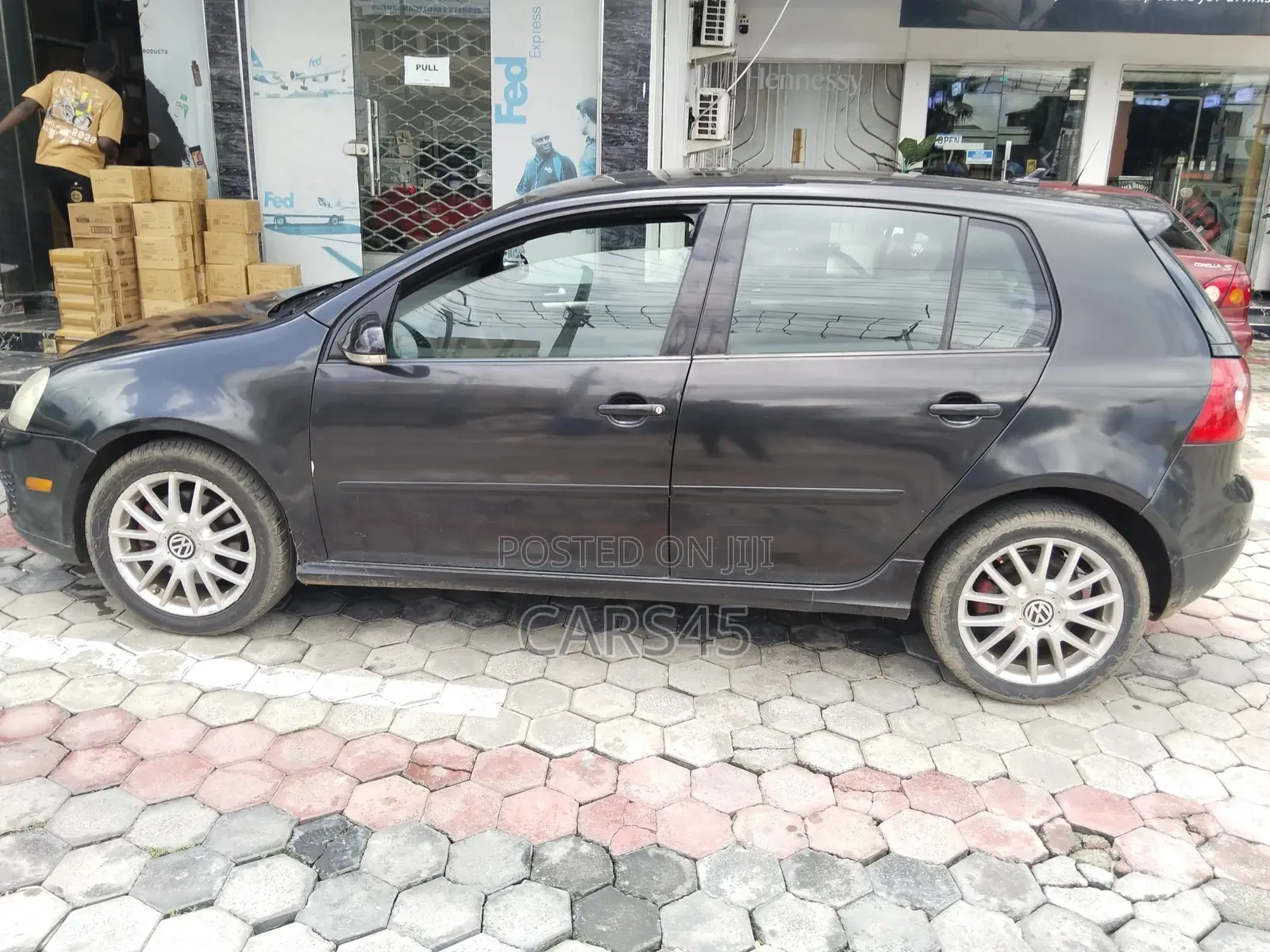 Volkswagen Golf 2007 Black