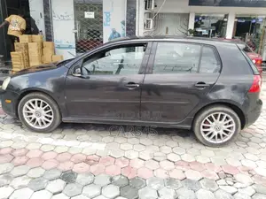 Volkswagen Golf 2007 Black